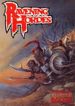 Cover of Ravening Hordes 1987.png